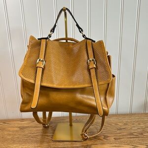Chic Mustard Women's Backpack NWT